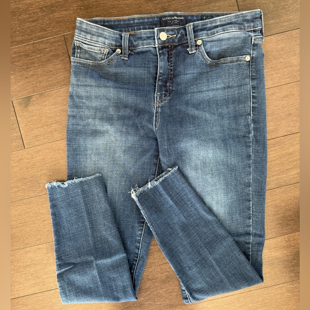 Lucky Brand Women's Denim Ankle Jeans